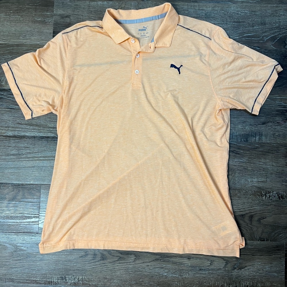 PUMA men’s golf polo